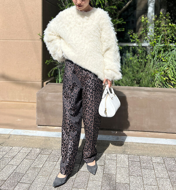 Rouge vif「TCジャガードタックパンツ」|その他|