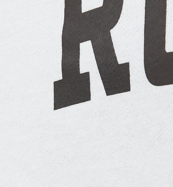 Rouge vif「【一部店舗限定】ドロップショルダーロゴスウエット」|スウェット・ジャージ|