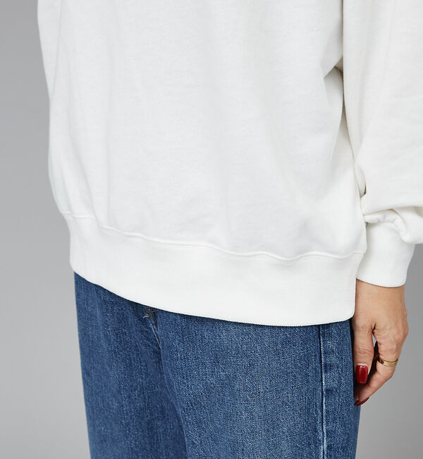 Rouge vif「【一部店舗限定】ドロップショルダーロゴスウエット」|スウェット・ジャージ|