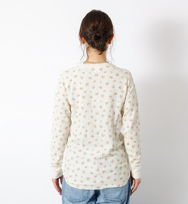 Rouge vif「【JEMORGAN / ジェーイーモーガン】ワッフルラグランロンＴ / パック入」|Tシャツ・カットソー|