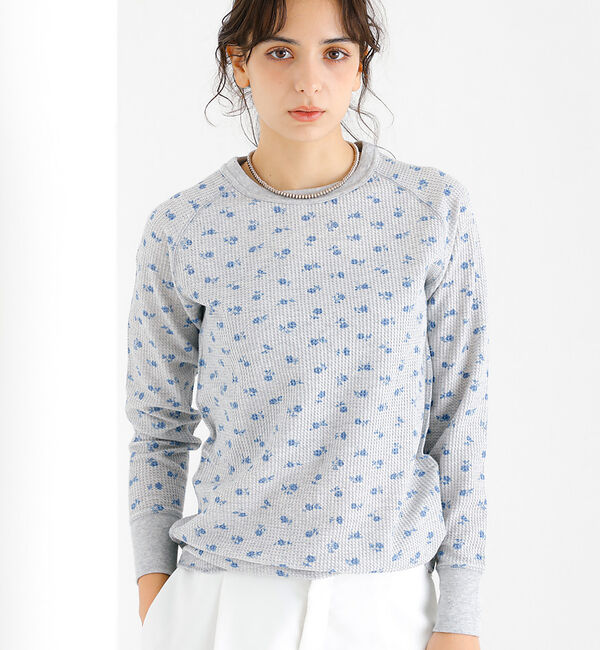 Rouge vif「【JEMORGAN / ジェーイーモーガン】ワッフルラグランロンＴ / パック入」|Tシャツ・カットソー|その他2