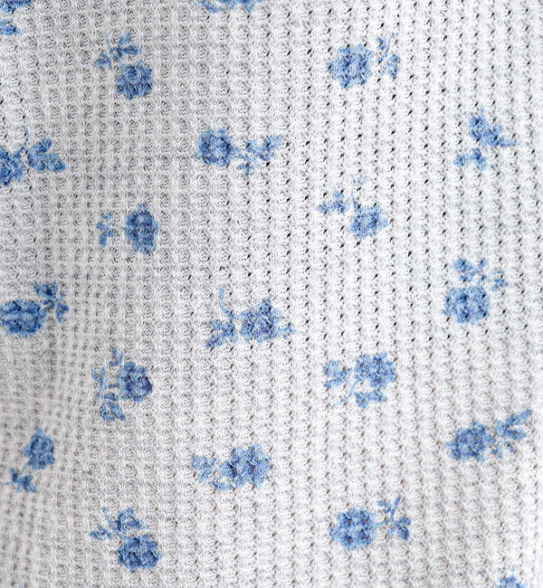 Rouge vif「【JEMORGAN / ジェーイーモーガン】ワッフルラグランロンＴ / パック入」|Tシャツ・カットソー|