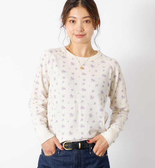 Rouge vif「【JEMORGAN / ジェーイーモーガン】ワッフルラグランロンＴ / パック入」|Tシャツ・カットソー|その他6