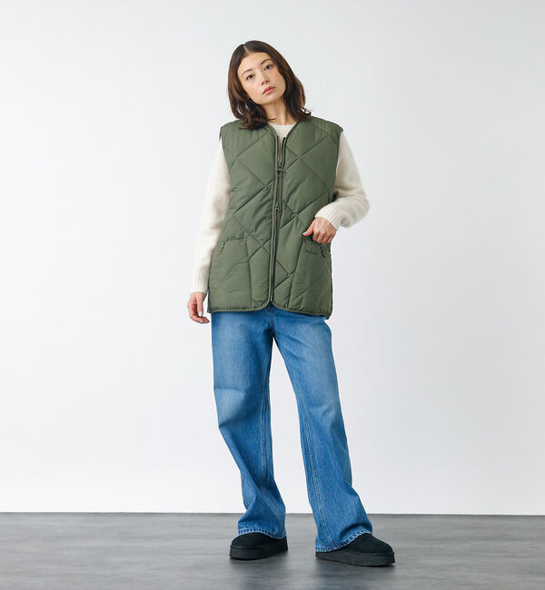 Rouge vif「【BARBOUR/バブアー】QUILTED GILET / キルティングベスト」|ブルゾン・スタジャン|