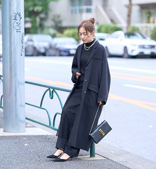 Rouge vif「前後２WAYサイドスリットレースワンピース」|ワンピース|