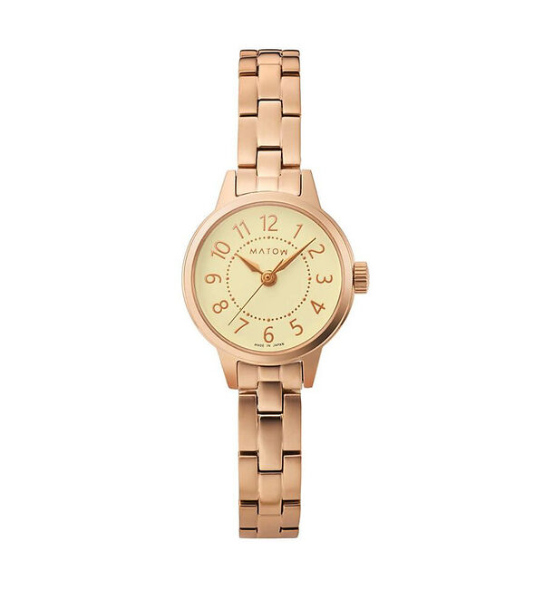Rouge vif「【MATOW/マトウ】 Tsuki清月mw005001/2/ ROUND/腕時計」|腕時計|