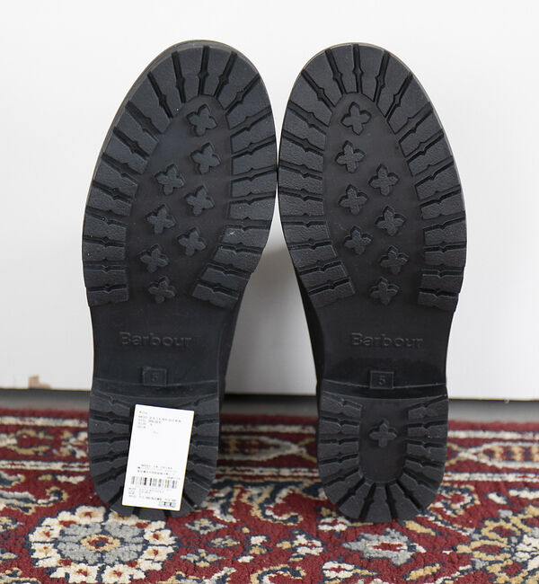 Rouge vif「【Barbour/バブアー】レインブーツショート/レインブーツ/シーズンレス/梅」|レインシューズ|