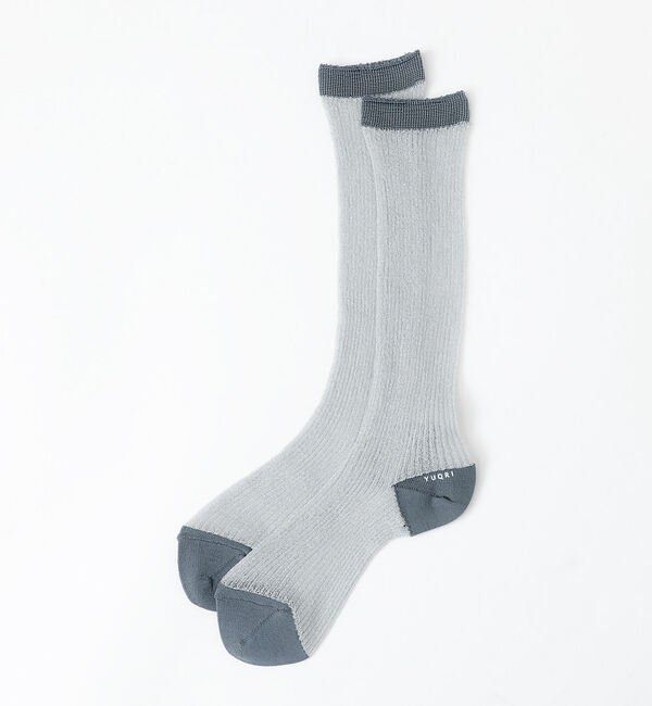 Rouge vif「【YUQRI/ユクリ】Brinkley/靴下/シアー/ラメ/ギフト【WEB限定】」|ソックス|