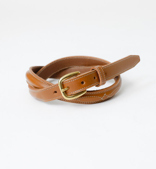 Rouge vif「【TORY LEATHER / トリーレザー】2376 3/4 BRIDLE L」|ベルト|