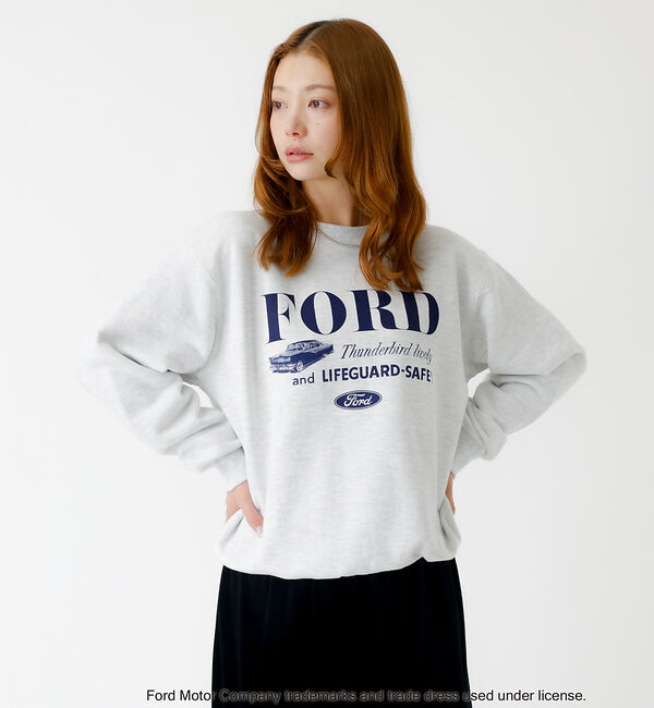 Rouge vif「【GOOD ROCK SPEED/グッドロックスピード】FORD / フォード」|スウェット・ジャージ|