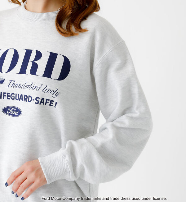 Rouge vif「【GOOD ROCK SPEED/グッドロックスピード】FORD / フォード」|スウェット・ジャージ|