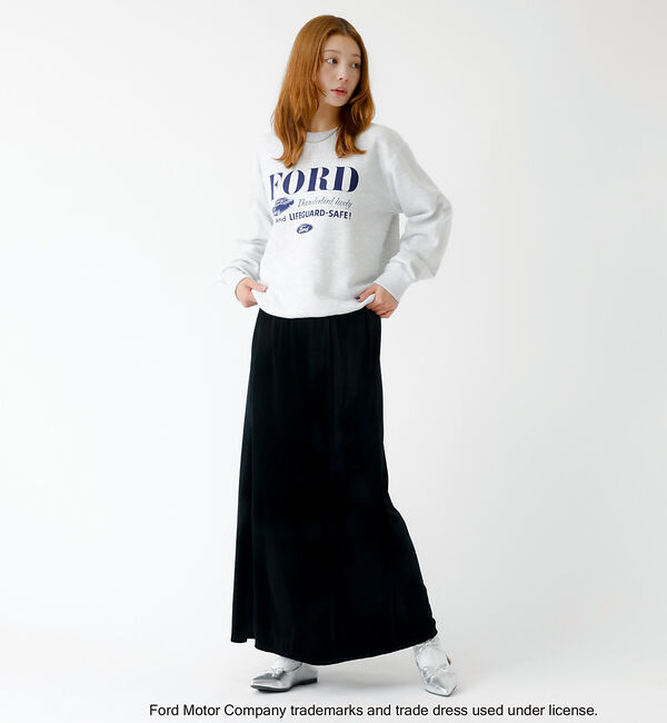 Rouge vif「【GOOD ROCK SPEED/グッドロックスピード】FORD / フォード」|スウェット・ジャージ|