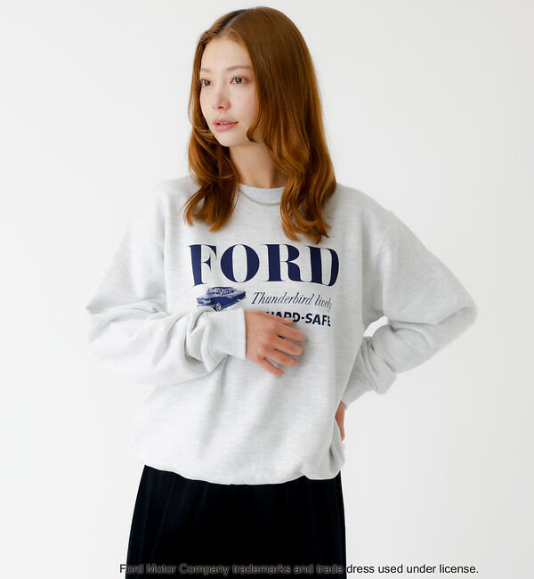 Rouge vif「【GOOD ROCK SPEED/グッドロックスピード】FORD / フォード」|スウェット・ジャージ|