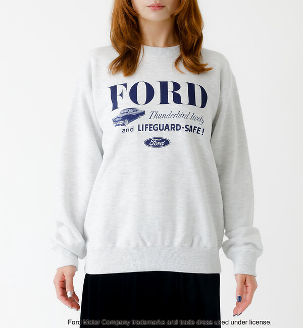 Rouge vif「【GOOD ROCK SPEED/グッドロックスピード】FORD / フォード」|スウェット・ジャージ|