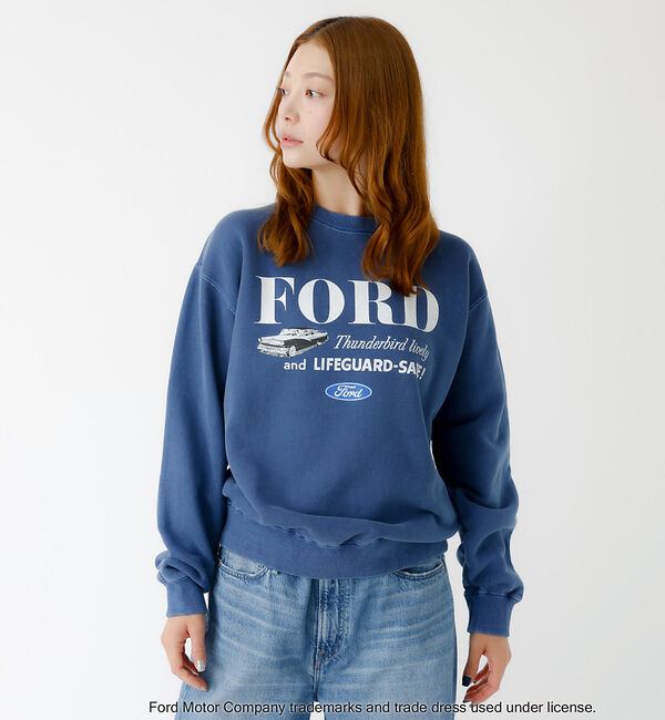 Rouge vif「【GOOD ROCK SPEED/グッドロックスピード】FORD / フォード」|スウェット・ジャージ|