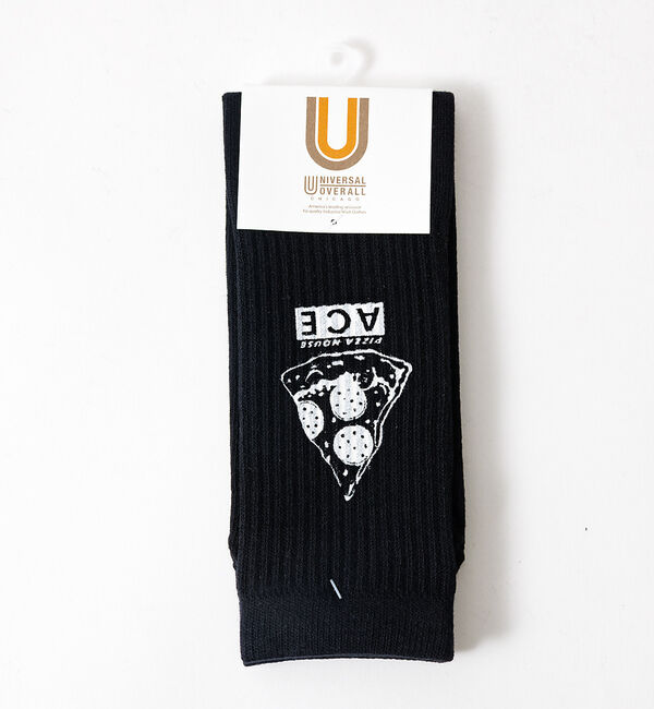Rouge vif「【UNIVERSAL OVERALL/ユニバーサルオーバーオール】キューブソック」|ソックス|