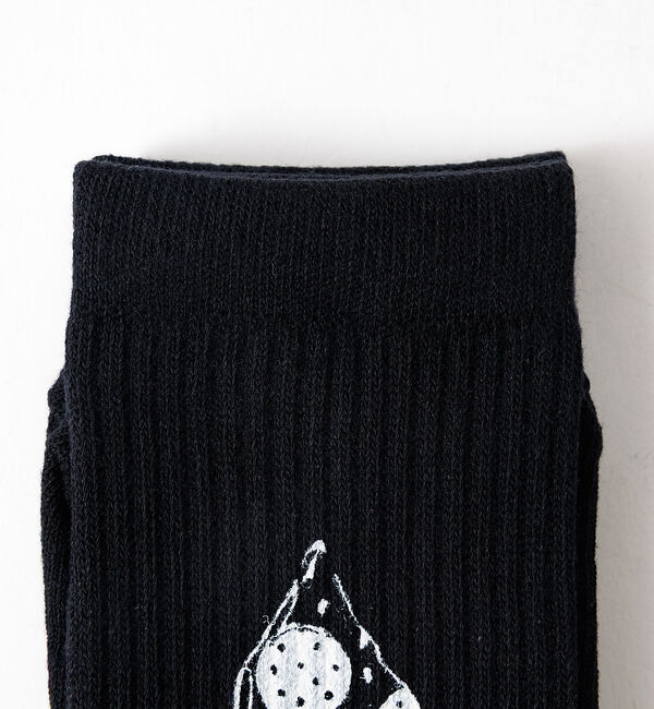 Rouge vif「【UNIVERSAL OVERALL/ユニバーサルオーバーオール】キューブソック」|ソックス|