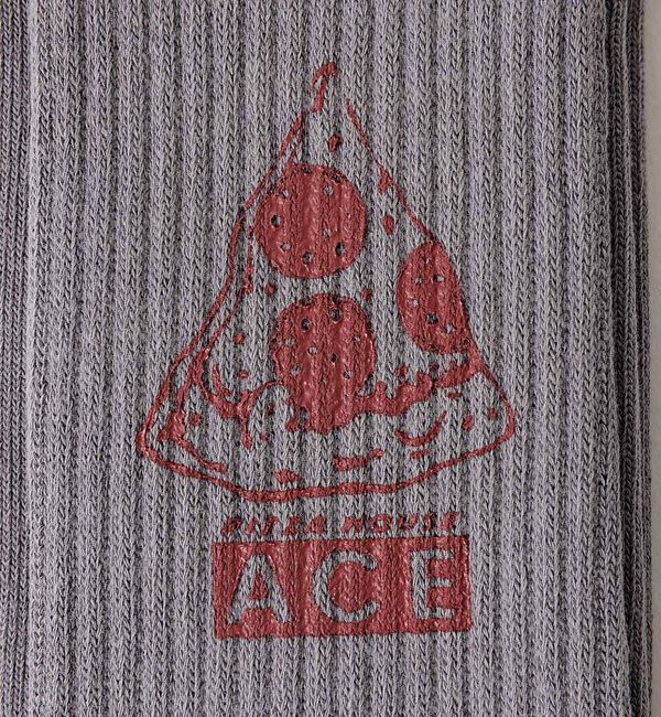 Rouge vif「【UNIVERSAL OVERALL/ユニバーサルオーバーオール】キューブソック」|ソックス|