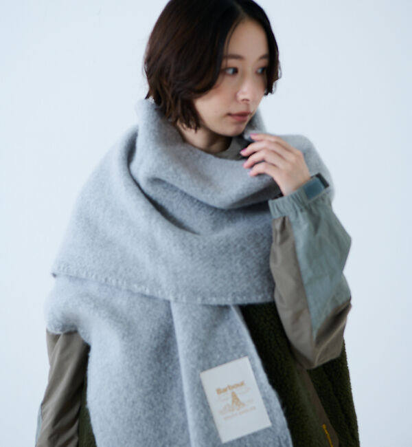 Rouge vif「【BARBOUR/バブアー】Ellison Scarf / エリソンスカーフ /」|マフラー|