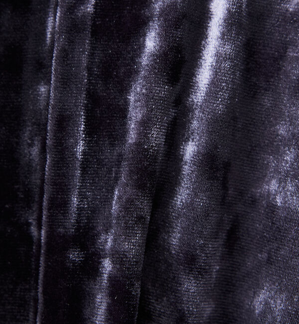 Rouge vif「【Keena/キーナ】ベルベットマフラー/マフラー/ベルベット/お出かけ【WEB」|マフラー|