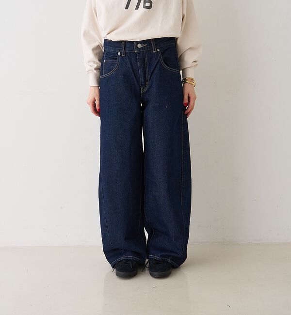 Rouge vif「【Levi's/リーバイス】SUPER BAGGY BARREL バレルジーンズ」|デニム|
