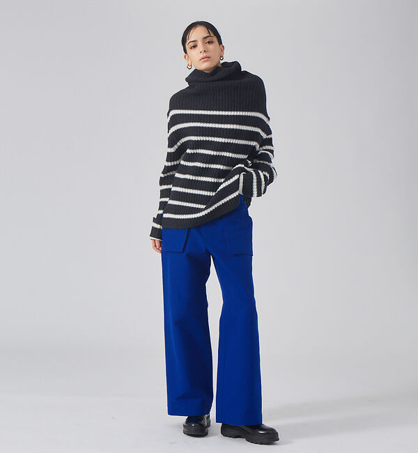 qualite「コットンワークパンツ」|その他|