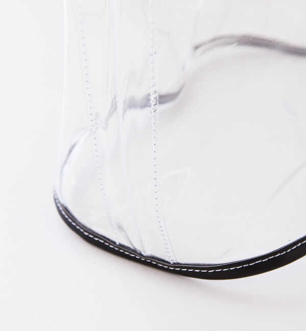 qualite「PVCトート(ジュートポーチ付き)/A4トートバッグ」|トートバッグ|