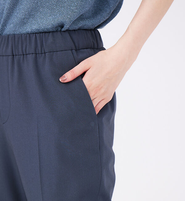 qualite「ドライギャバシガレットパンツ」|その他|