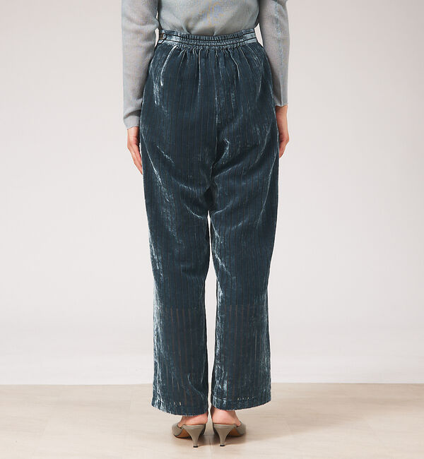 qualite「オパールストライプパンツ」|その他|