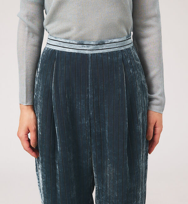 qualite「オパールストライプパンツ」|その他|