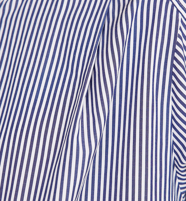 qualite「オーガニックコットンタイプライターシャツ」|シャツ・ブラウス|