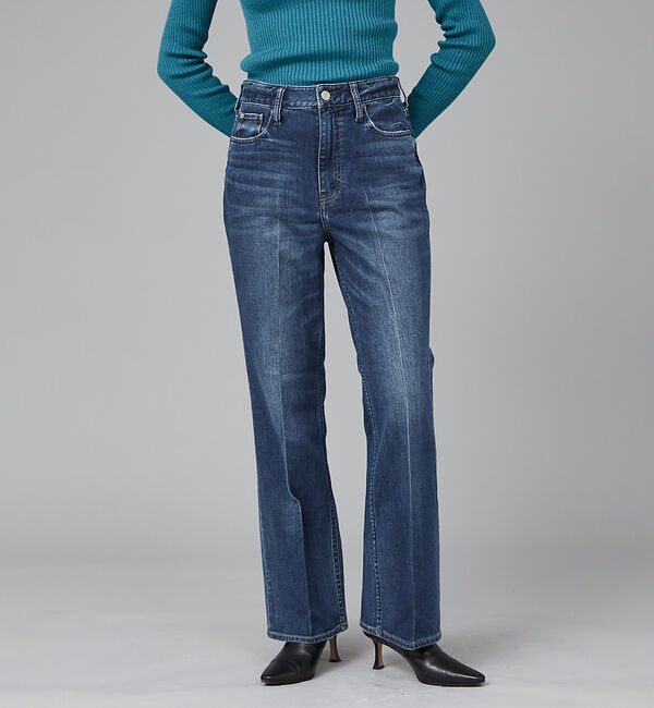 qualite「【Healthy denim】Lotus（ロータス）」|デニム|ブルー