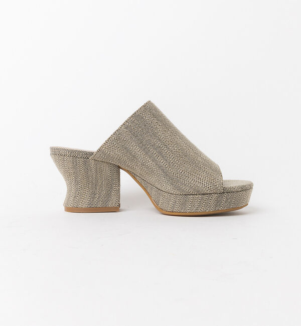 AU BANNISTER「プラットフォーム厚底サンダル」|サンダル|