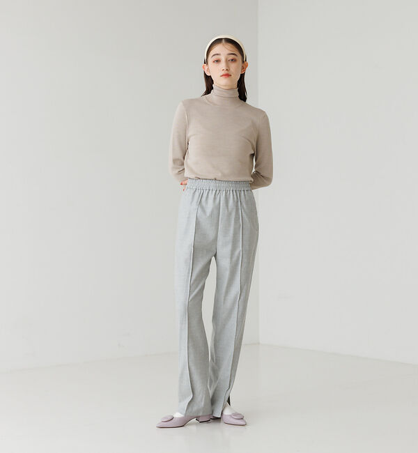 AU BANNISTER「パフサークルモチーフパンプス」|パンプス|