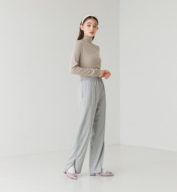 AU BANNISTER「パフサークルモチーフパンプス」|パンプス|