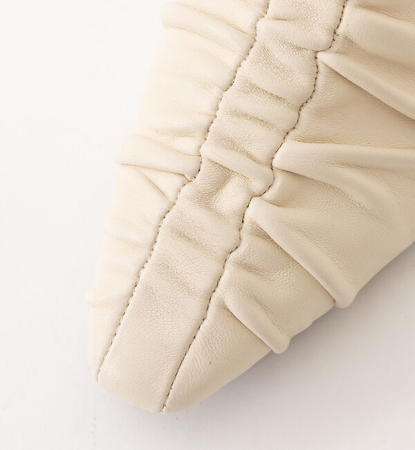 AU BANNISTER「シャーリングパンプス」|パンプス|