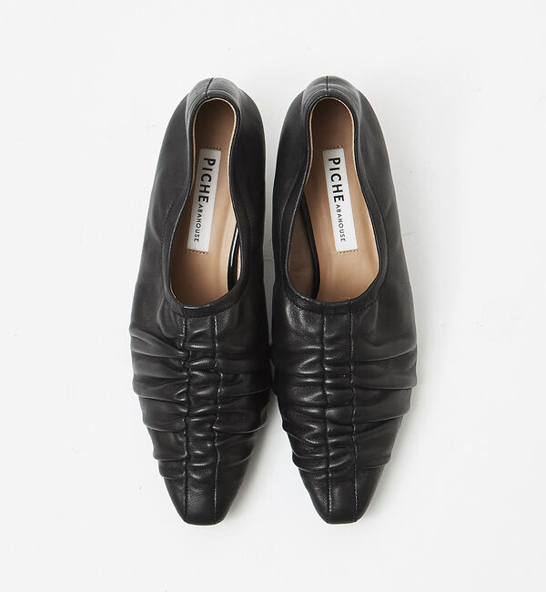 AU BANNISTER「シャーリングパンプス」|パンプス|