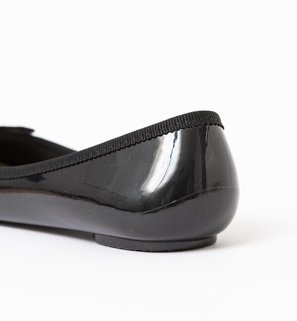 AU BANNISTER「●TEMPERATE 晴雨兼用ラウンドバレエシューズ」|レインシューズ|