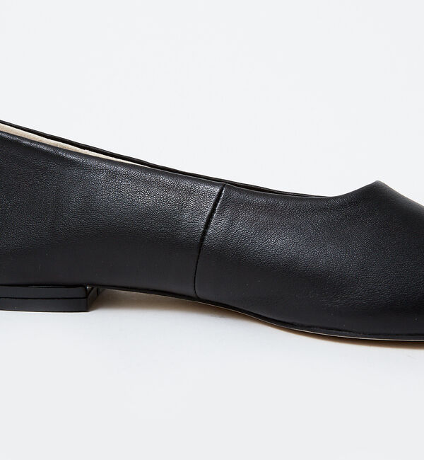 AU BANNISTER「ソフトレザーフラットパンプス」|パンプス|