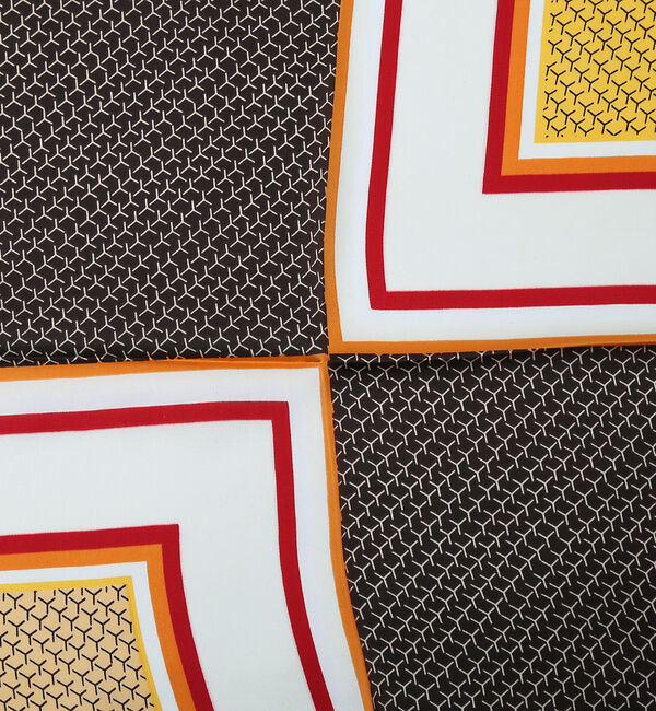 LOWELL things「●大判スカーフ」|バンダナ・スカーフ|