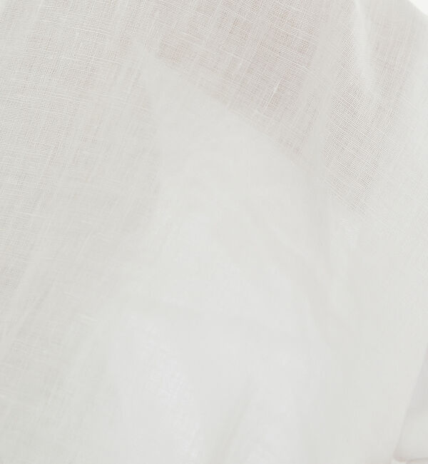 abahouse mavie「リネン2wayカシュクールオーバーシャツ」|シャツ・ブラウス|