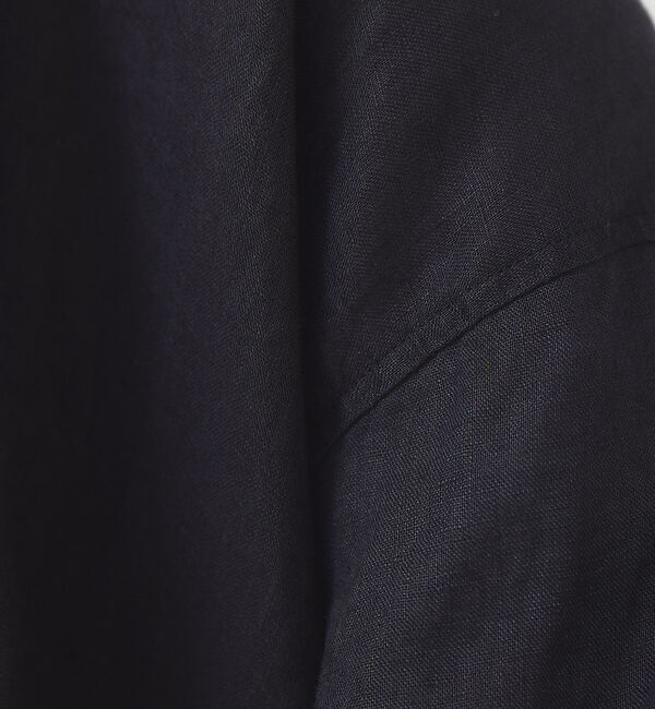 abahouse mavie「リネン2wayカシュクールオーバーシャツ」|シャツ・ブラウス|