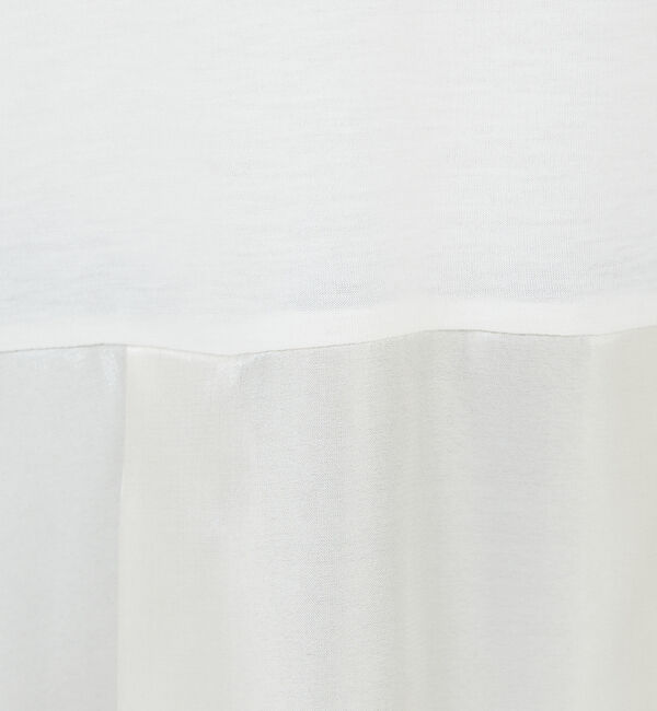 abahouse mavie「裾切替えレイヤードインナー」|Tシャツ・カットソー|