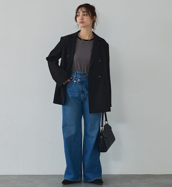 abahouse mavie「ダブルジャケット【予約】」|その他|