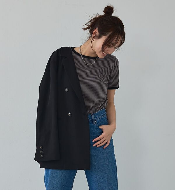 abahouse mavie「ダブルジャケット【予約】」|その他|