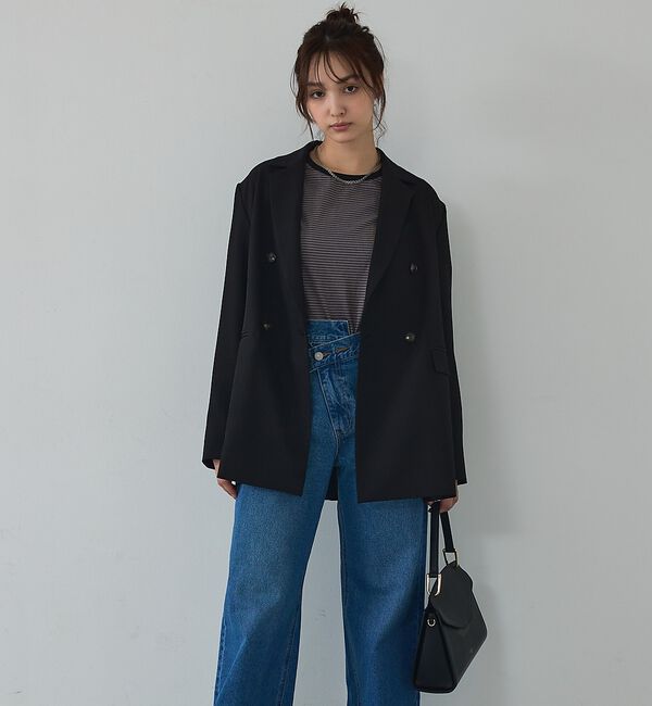 abahouse mavie「ダブルジャケット【予約】」|その他|