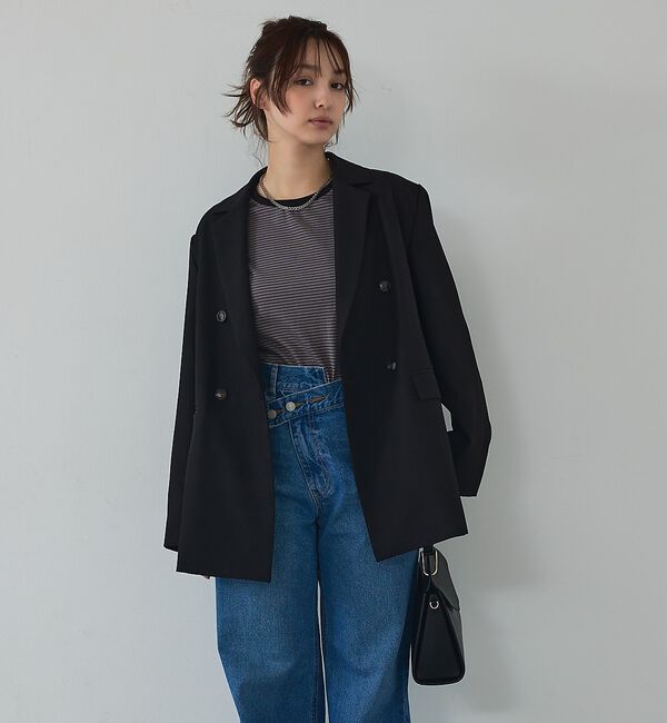 abahouse mavie「ダブルジャケット【予約】」|その他|