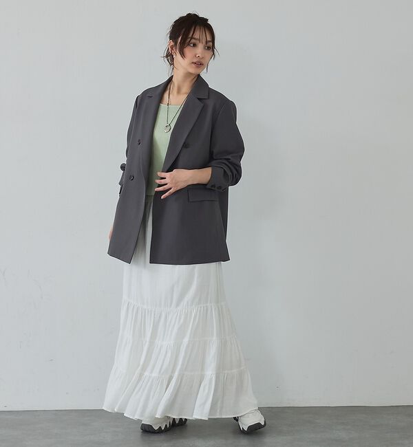 abahouse mavie「ダブルジャケット【予約】」|その他|