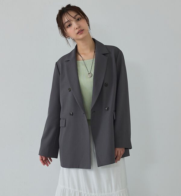 abahouse mavie「ダブルジャケット【予約】」|その他|