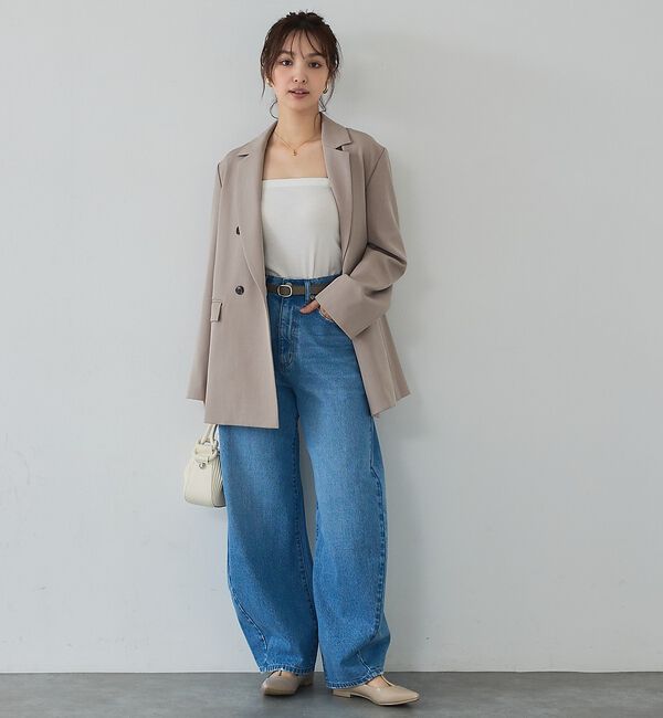 abahouse mavie「ダブルジャケット【予約】」|その他|